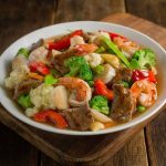 Masakan Makanan Tumis Dengan Minyak Sedikit