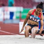 Sebuah Olahraga Lompatan Jauh Dalam Atletik